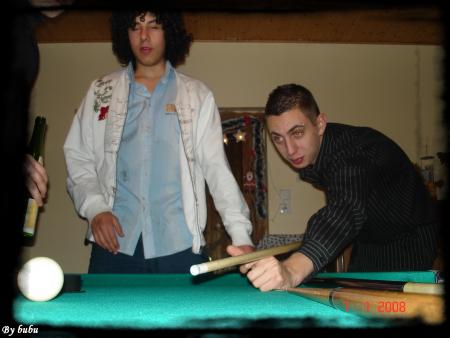 NiCo avc son new billard tro styl� ^^    nEw An